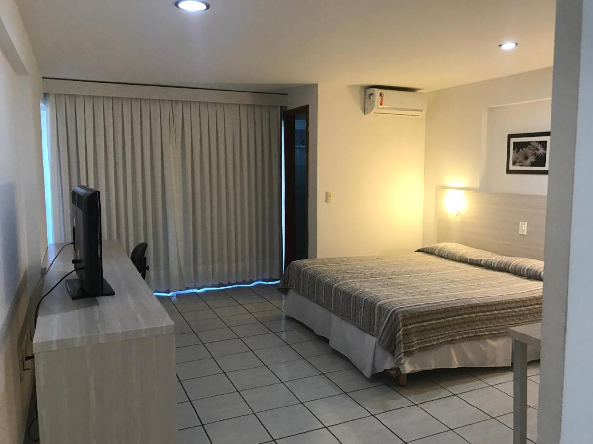 Ap Vista Mar Ponta Negra C/ Camareira E Troc Roupa De Cama Apartment นาตาล ภายนอก รูปภาพ