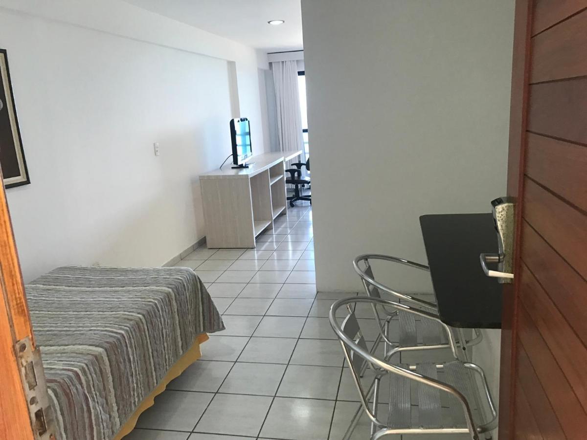 Ap Vista Mar Ponta Negra C/ Camareira E Troc Roupa De Cama Apartment นาตาล ภายนอก รูปภาพ