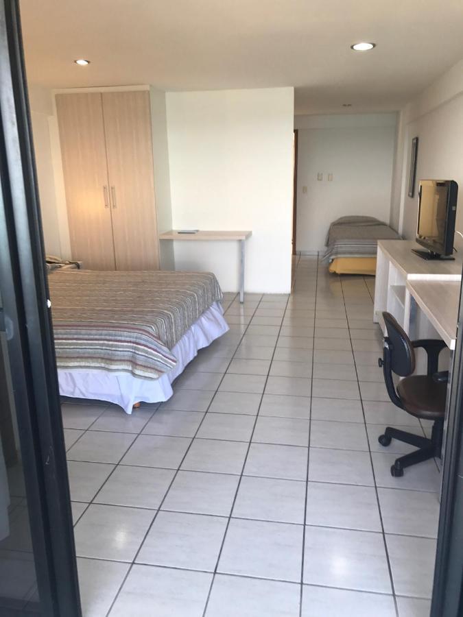 Ap Vista Mar Ponta Negra C/ Camareira E Troc Roupa De Cama Apartment นาตาล ภายนอก รูปภาพ