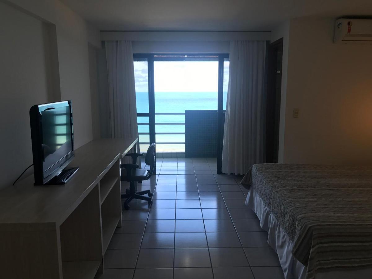 Ap Vista Mar Ponta Negra C/ Camareira E Troc Roupa De Cama Apartment นาตาล ภายนอก รูปภาพ
