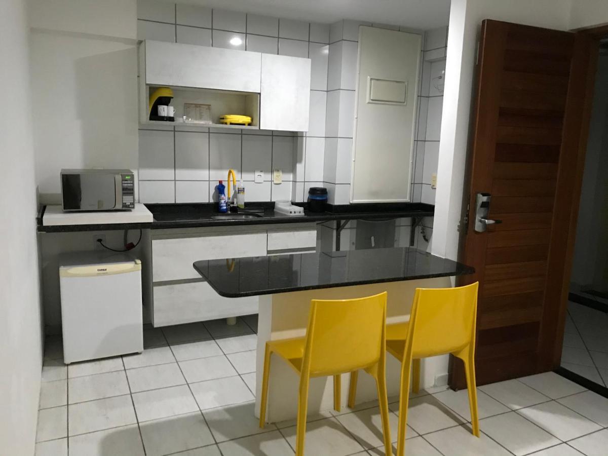 Ap Vista Mar Ponta Negra C/ Camareira E Troc Roupa De Cama Apartment นาตาล ภายนอก รูปภาพ