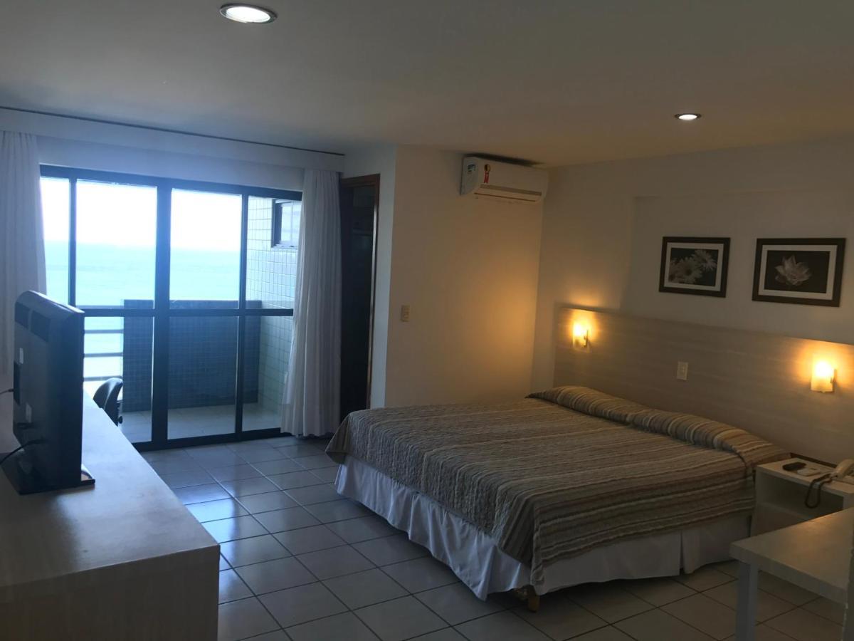 Ap Vista Mar Ponta Negra C/ Camareira E Troc Roupa De Cama Apartment นาตาล ภายนอก รูปภาพ
